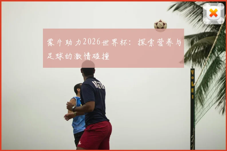 蒙牛助力2026世界杯：探索营养与足球的激情碰撞